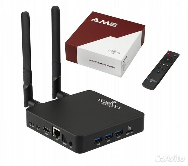 Ugoos AM8 4/32 S928X-J предзаказ, настройка