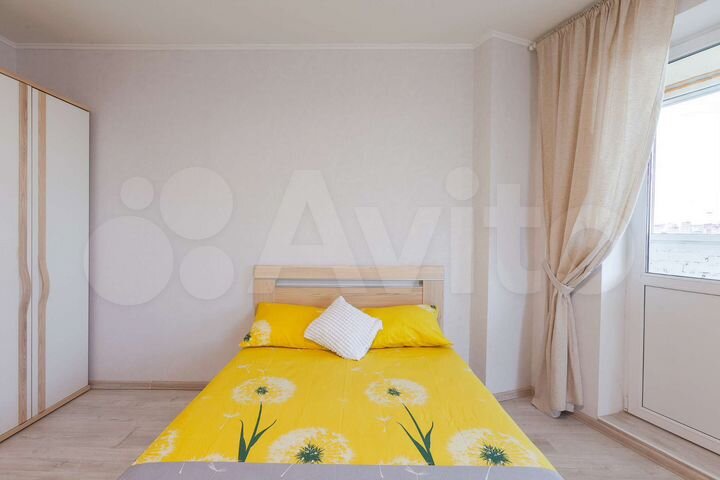 1-к. квартира, 52 м², 15/16 эт.