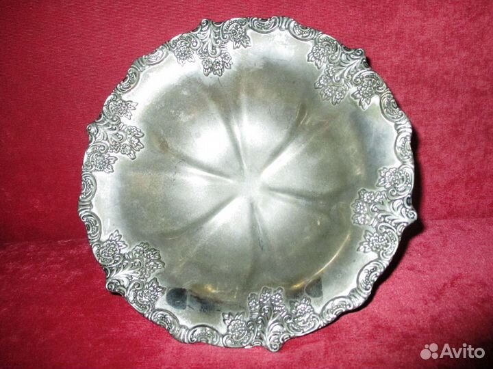 Вазочка Коллекц.Шикарная Старинная 20 см Европа