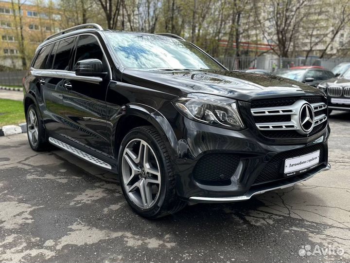 Mercedes-Benz GLS-класс 3.0 AT, 2017, 162 669 км