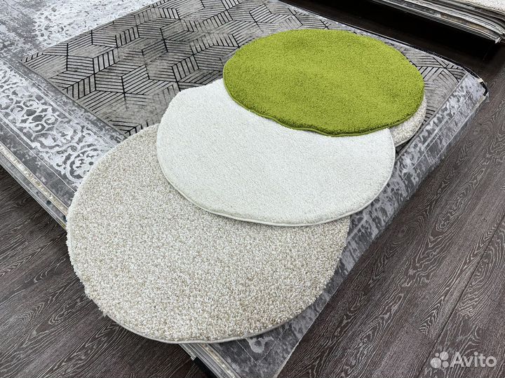 Ковры с высоким ворсом 1х1 Shaggy