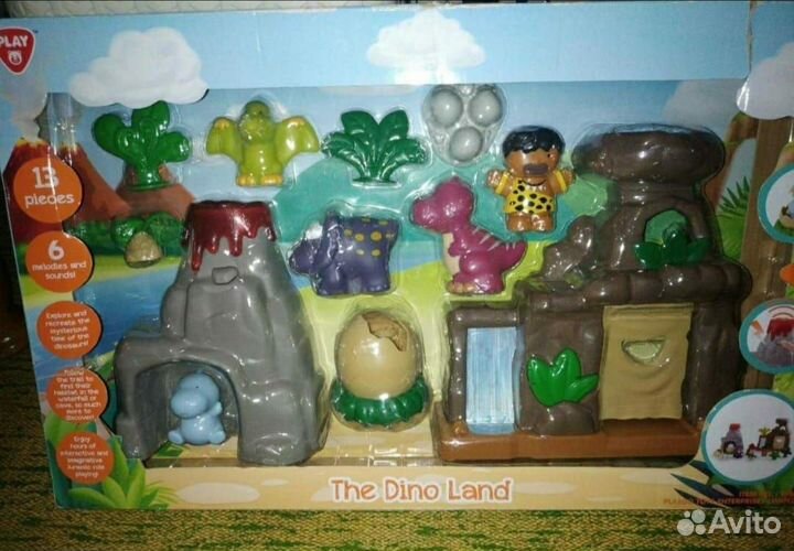 Игровой набор Динозавры