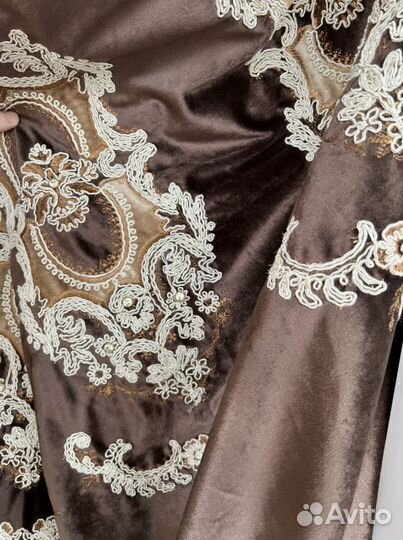 Шторы и тюль бу