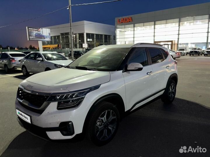 Kia Seltos 2.0 CVT, 2022, 15 002 км