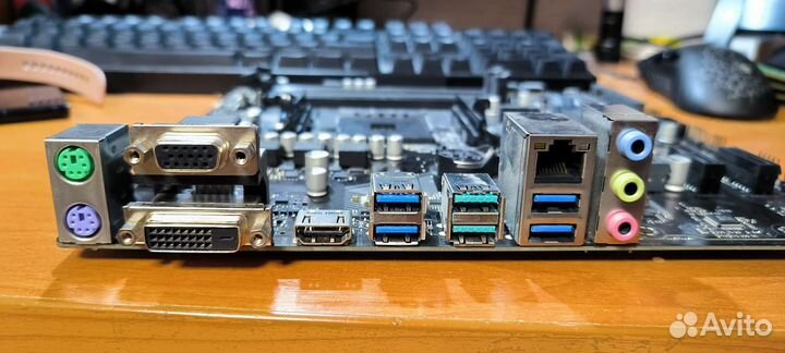 Материнская плата asus Prime B450M-A