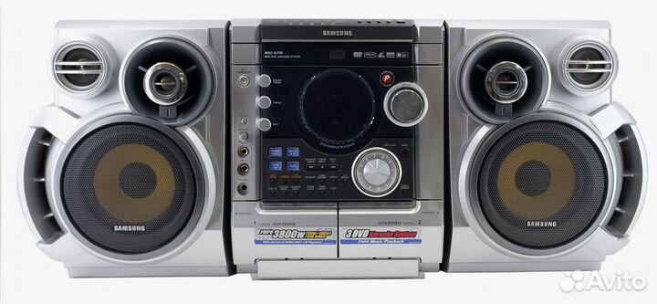 Музыкальный центр Samsung MAX-KJ730 2 саба