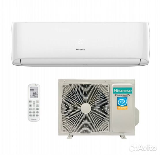Кондиционер Hisense инвертор