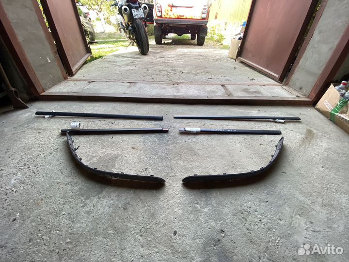 Накладки Saab 9-3 дорест