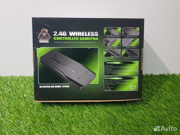 Игровая консоль retro ubox wireless. Приставка