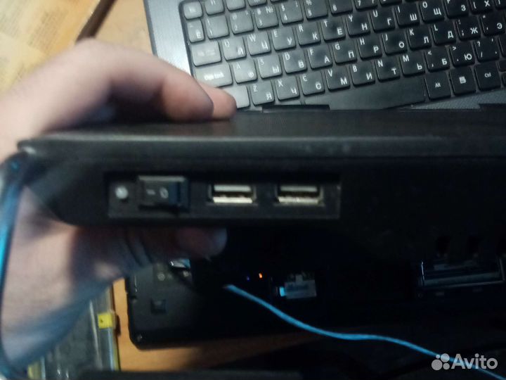 Подставка с охлаждением для ноутбука