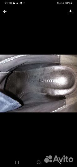 Ботинки 37