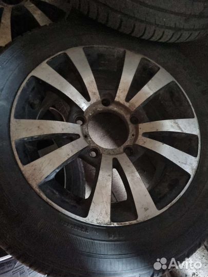 Колеса на ниву