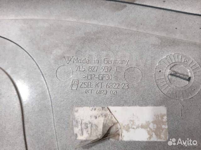 Спойлер багажника Porsche Cayenne