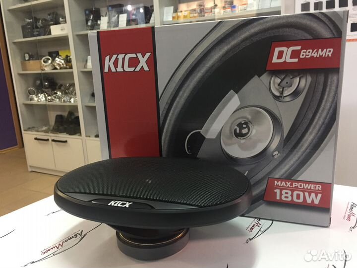 Автоакустика Kicx DC 694MR 6x9
