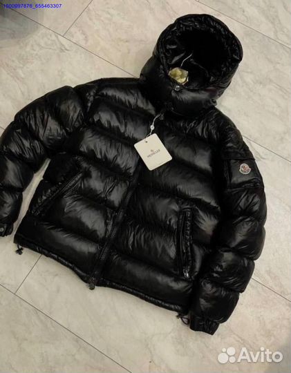 Пуховик Moncler Maya с NFC (Арт.12478)