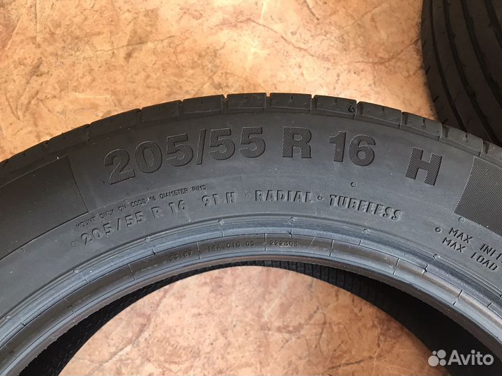 Continental ContiPremiumContact 5 205/55 R16