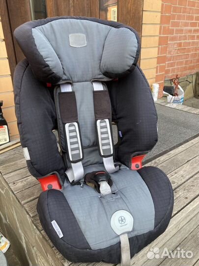 Автокресло britax romer evolva 1-2-3 plus