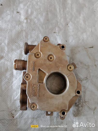 Масляный насос infiniti fx45