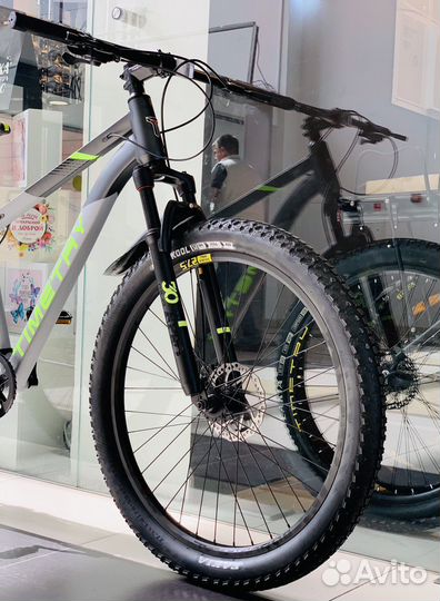 Велосипед полуфэт 27,5 3*0