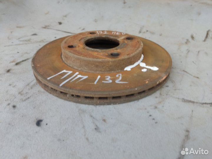 Тормозной диск передний Chery Bonus A13 1 седан