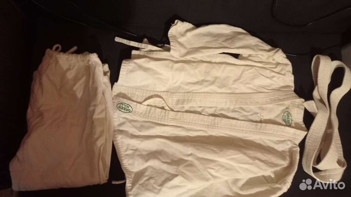 Костюм для дзюдо, тэквандо