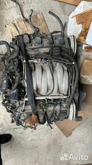 Двигатель на audi А8