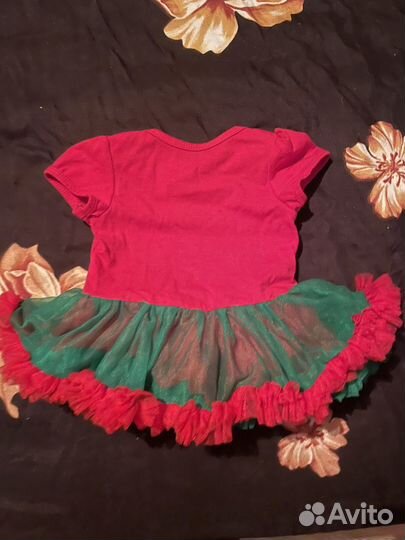 Новогодний костюм боди 62