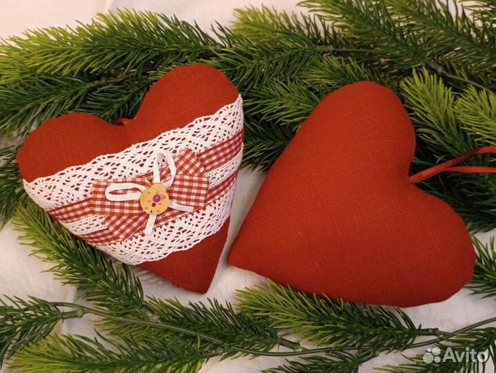 Игрушки ручной работы, текстиль