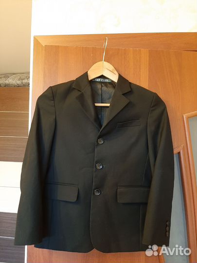 Пиджак школьный Van Cliff 140см