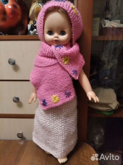 Кукла ссср.49см,говорит 9 враз,в личку