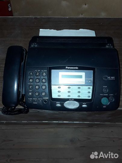 Факс panasonic