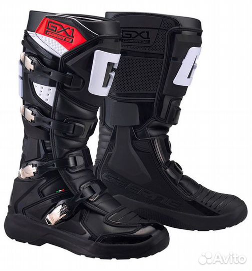 Мотоботы Gaerne GX1 Evo черный