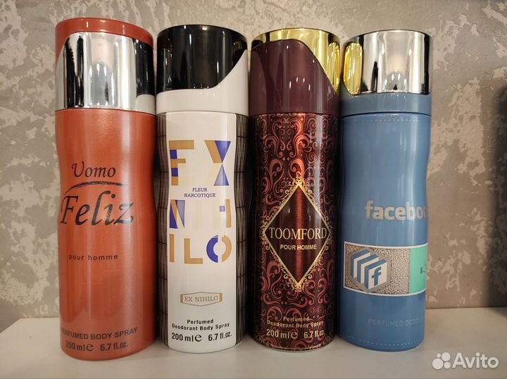 Парфюмированный дезодорант арабский 200ml ОАЭ