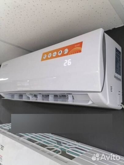 Кондиционер завод TCL компрессор Toshiba Ultima -7