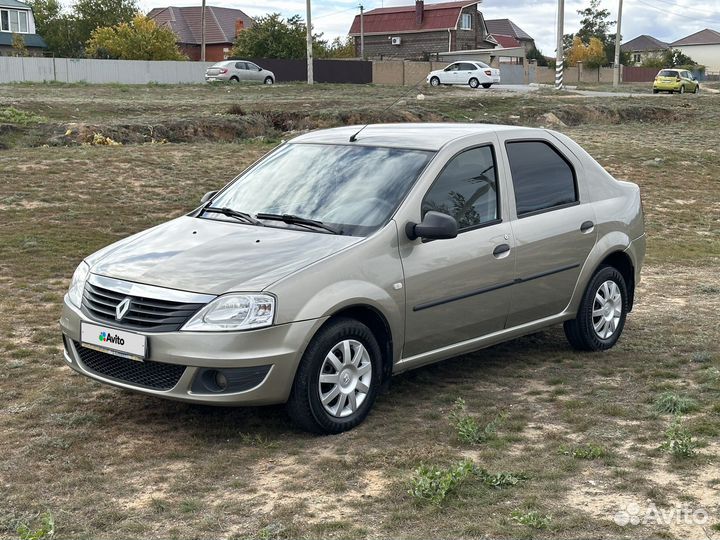 Renault Logan 1.6 МТ, 2011, 175 900 км