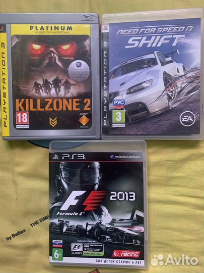 Игры на PS3 (Лицензия)