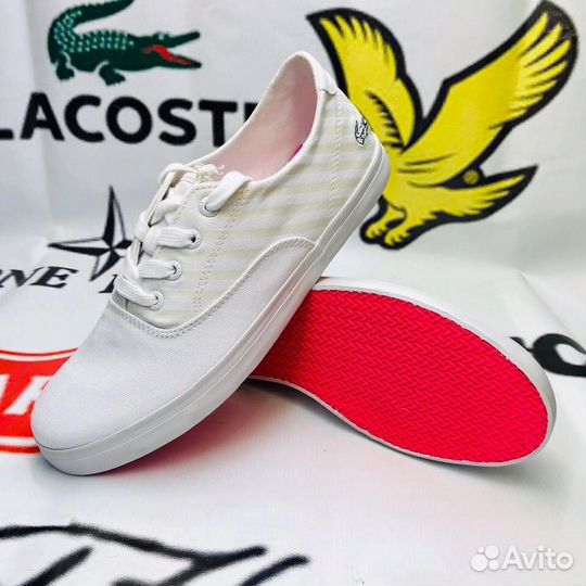 Кеды Lacoste Sport Imatra SAS SPW WHT/WHT CNV