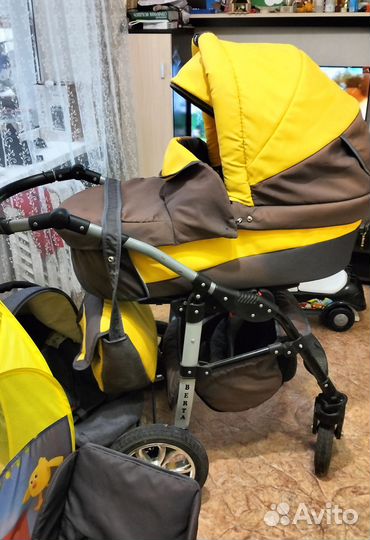 Коляска 3 в 1