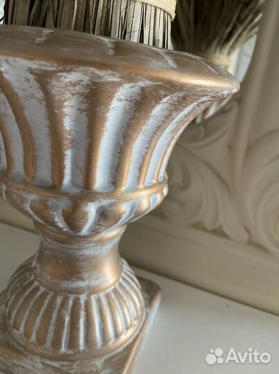 Кубок с сухоцветом