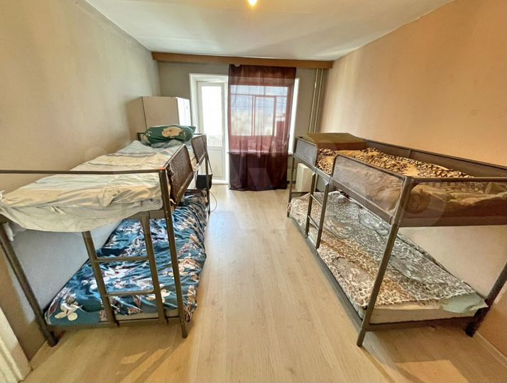 Комната 20 м² в 2-к., 11/12 эт.