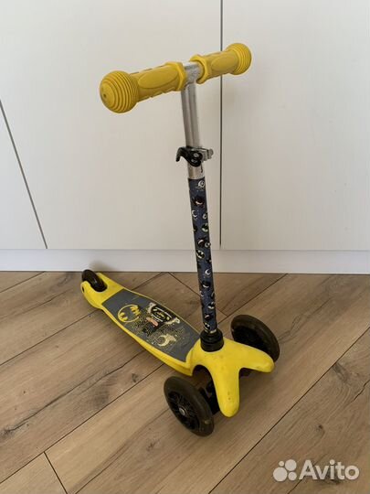 Самокат детский трехколесный