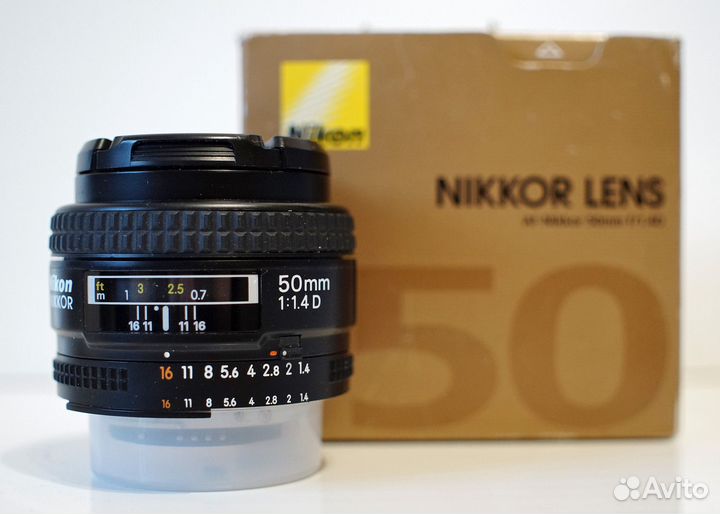 Nikon AF 50mm 1.4D