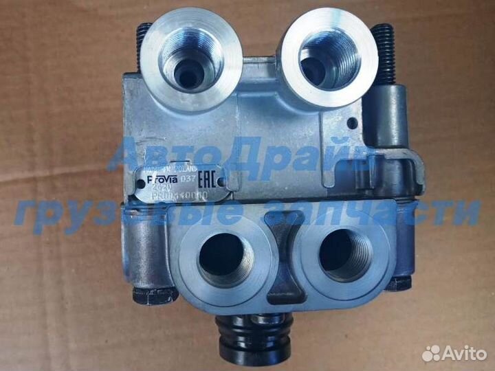 Клапан ускорительный ман тга MAN TGA