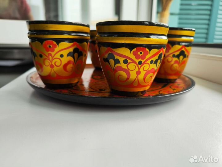 Хохлома СССР 1982г