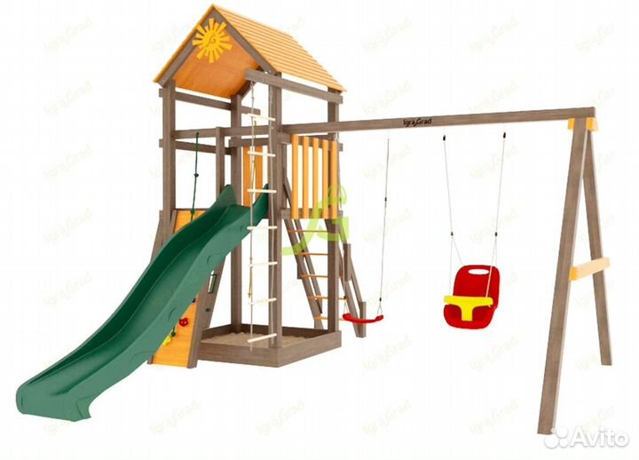 Детская игровая площадка