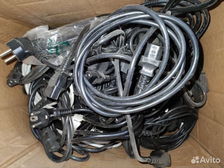 Сетевой силовой кабель