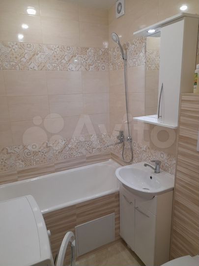 2-к. квартира, 42,5 м², 1/4 эт.