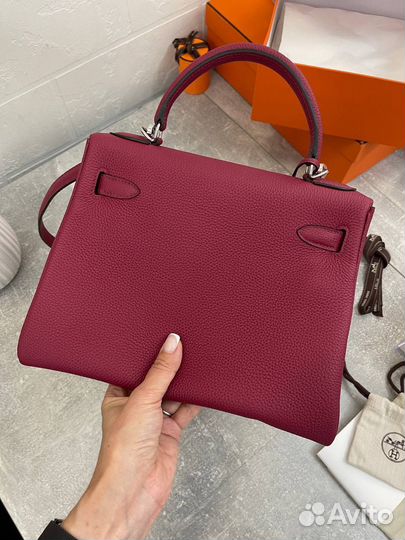 Женская сумка Hermes Kelly 28