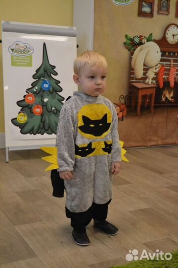 Костюм бетмана