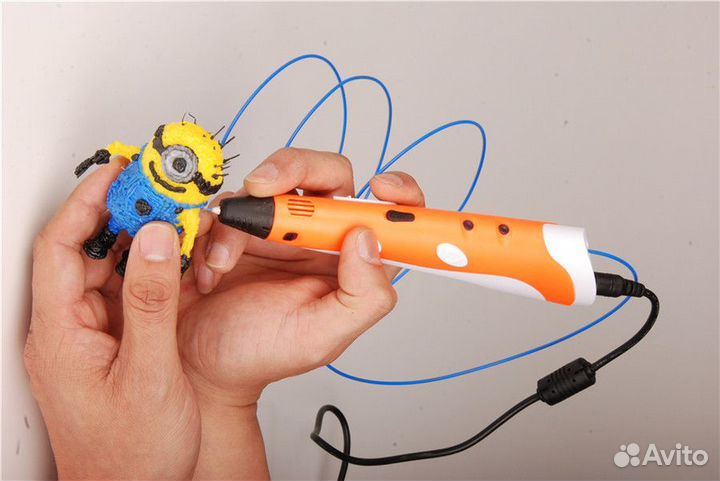 3Д ручка Spider Pen lite С ЖК дисплеем